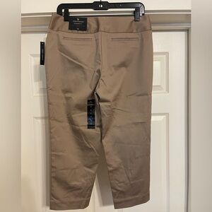 Worthington Modern Fit Crop Length Pants NWT